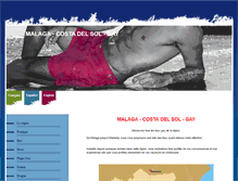 Tablet Screenshot of malaga-gay.com